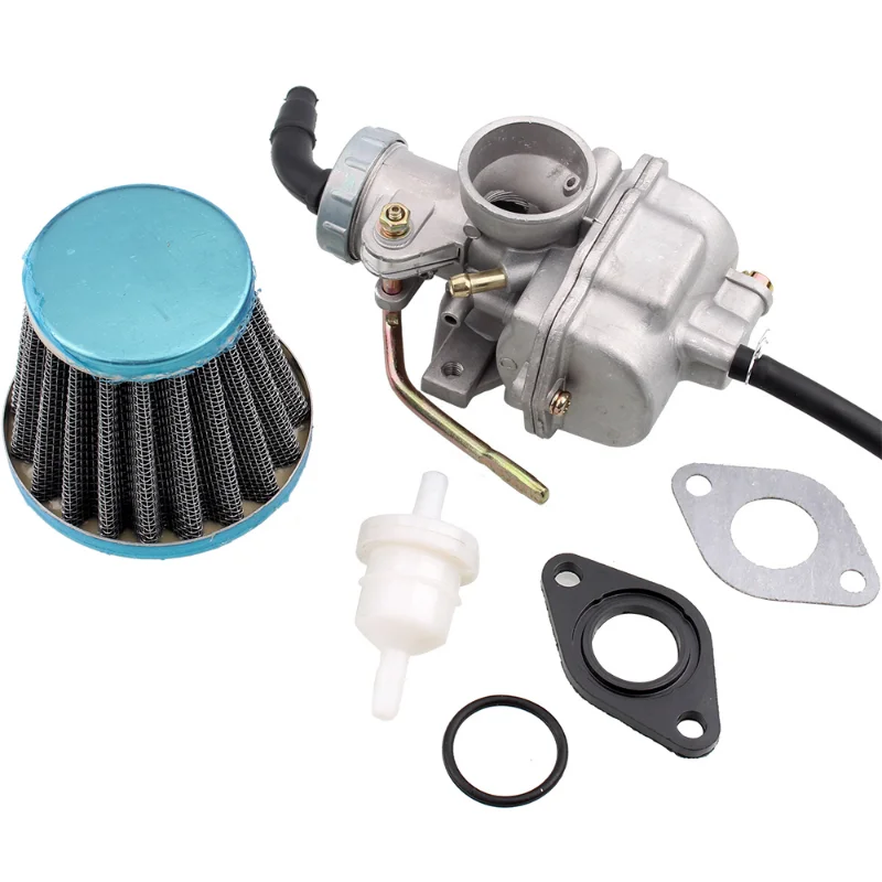 

Мотоциклетный карбюратор PZ20 20 мм, КАРБЮРАТОР TaoTao НСТ Kazuma Baja 50cc 70cc 90cc 110cc 125cc ATV Go kart, набор аксессуаров для мотоцикла