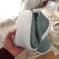 Simple Wide Footed Men's and Women Universal Mesh Breathable Sports Shoes Lightweight Soft Sole Zero Drop Sole Casual Flat Shoes - Image 6