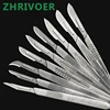Metal Scalpel 11 Antiskid Knife Craft Carving Knife Mobile Phone Notebook Computer PCB Maintenance Manual Tool Blade 1