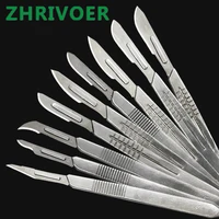 Metal Scalpel 11 Antiskid Knife Craft Carving Knife Mobile Phone Notebook Computer PCB Maintenance Manual Tool Blade 1