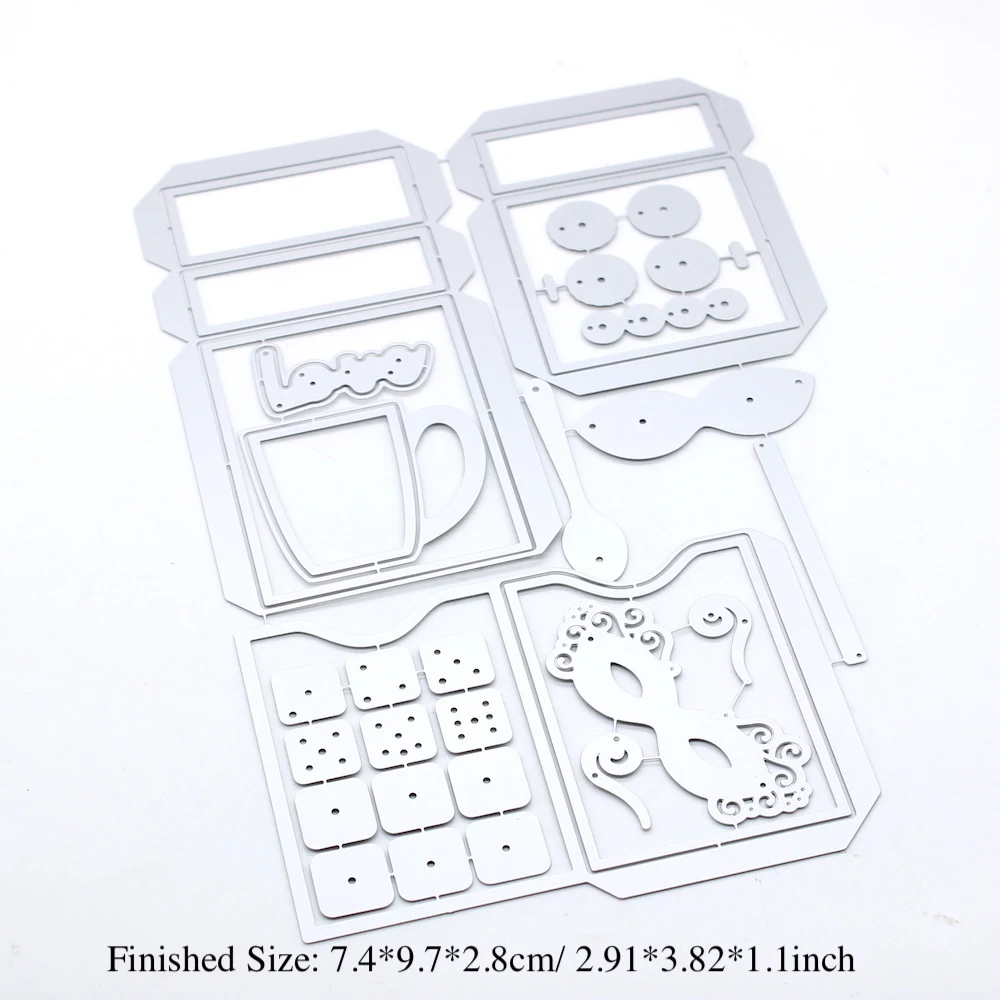 KSCRAFT ATC ī   ݼ Ŀ  ٽ, DIY ũ  , DIY  ī