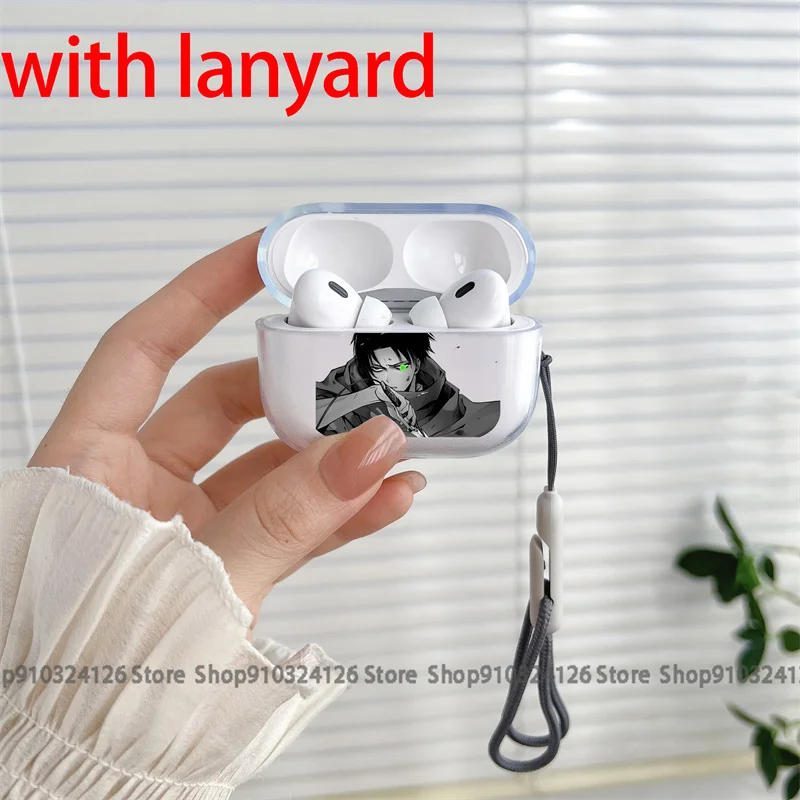 Japan Anime Attack on Titan Case For Apple AirpodsPro