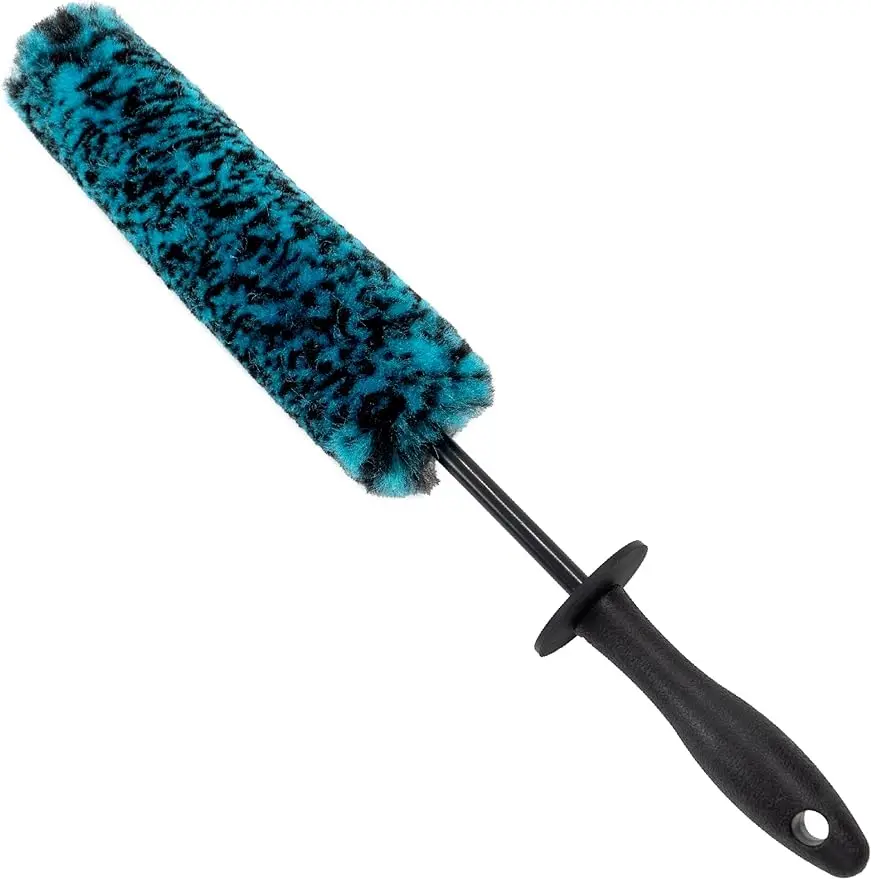 

VIKING Wheel Brush, Wheel Cleaner and Barrel Brush, Teal, 16 inch x 2.4 inch