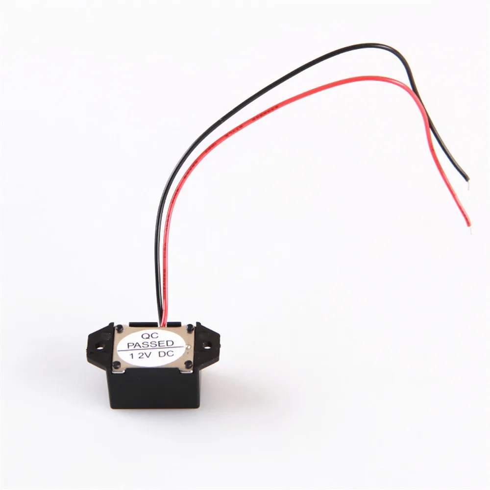 85dB Electronic Buzzer DC 12V Alarm Mechanical Sound Beeper Constant Tone warning buzzer speaker,warning buzzer