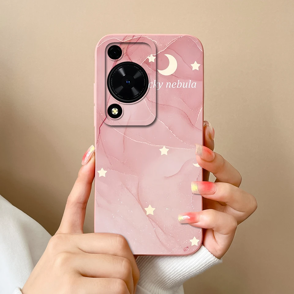 Love Heart Flower Durable Shockproof Antifouling Soft Bumper Case