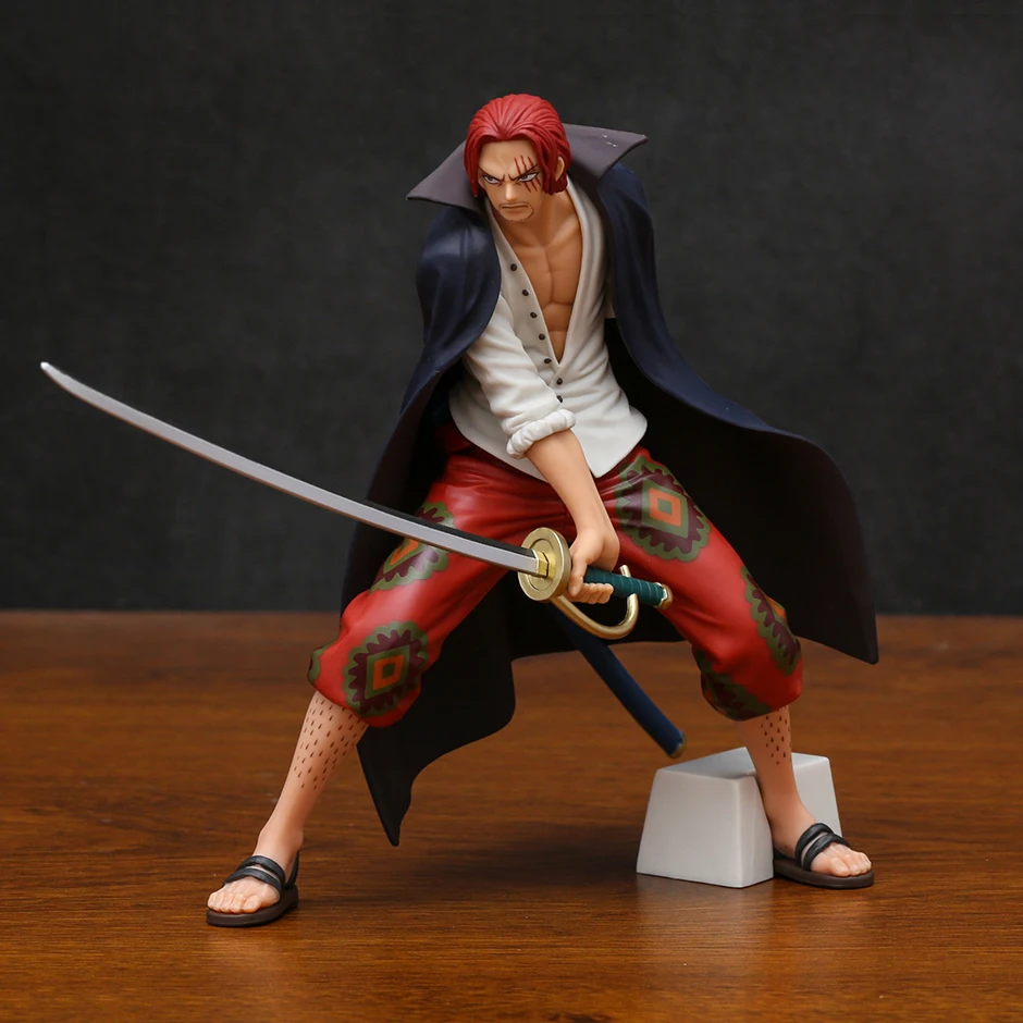 

ONE PIECE FILM RED Shanks DXF Posing Anime Collection Figure PVC Doll Gift Toy