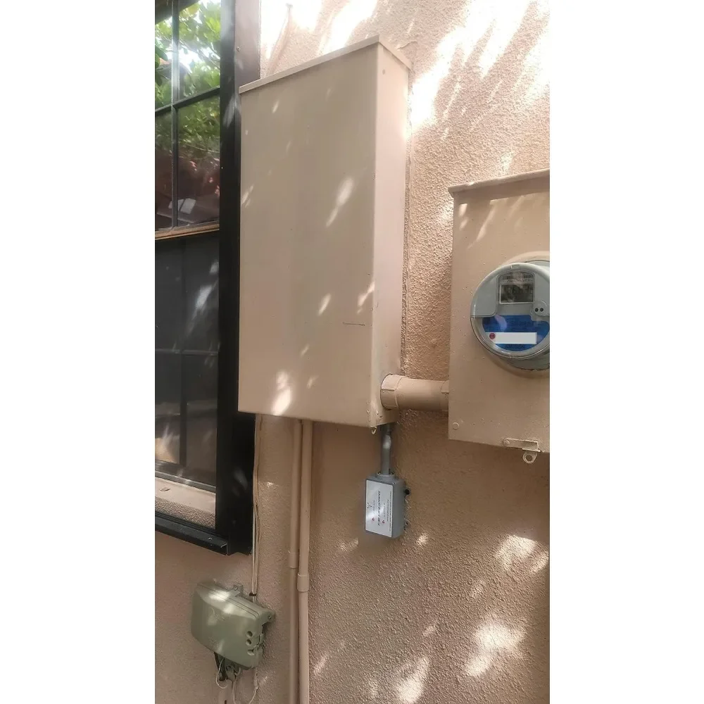 House Surge Protector Lightning Shield and Home EMP Protection