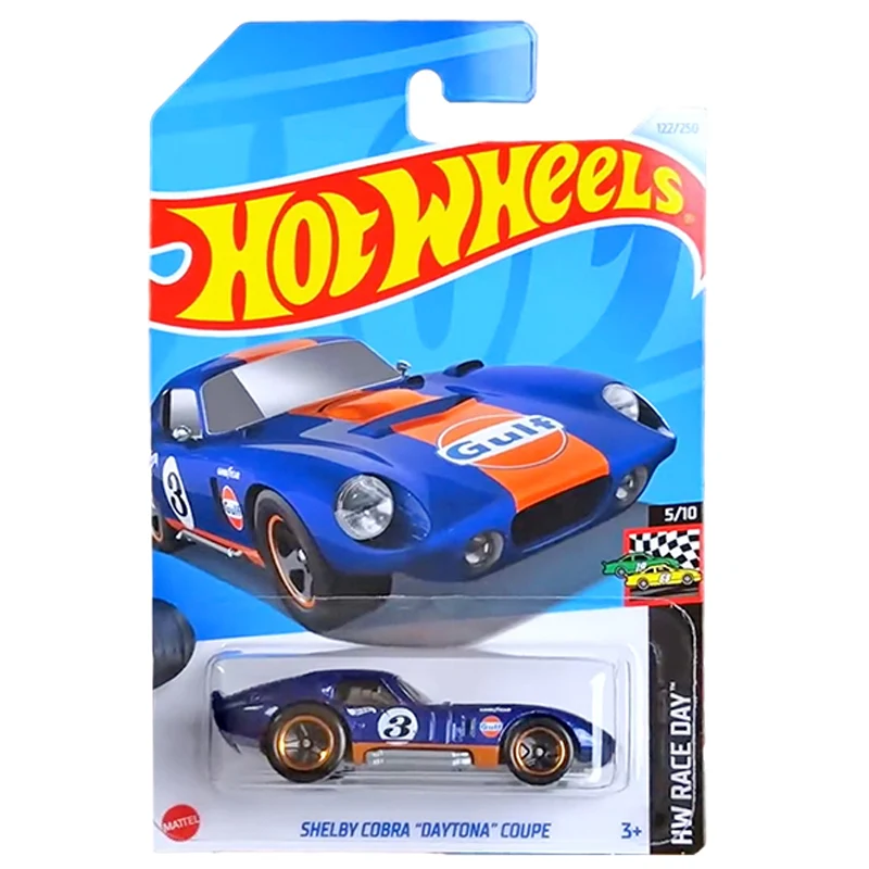 Hot Wheels 2024Q Shelby Cobra Bugatti Bolide Porsche Bumblebee Ford Mustang Dark Tesla Cybertruck 1/64 Diecast Model Toy C4982 5