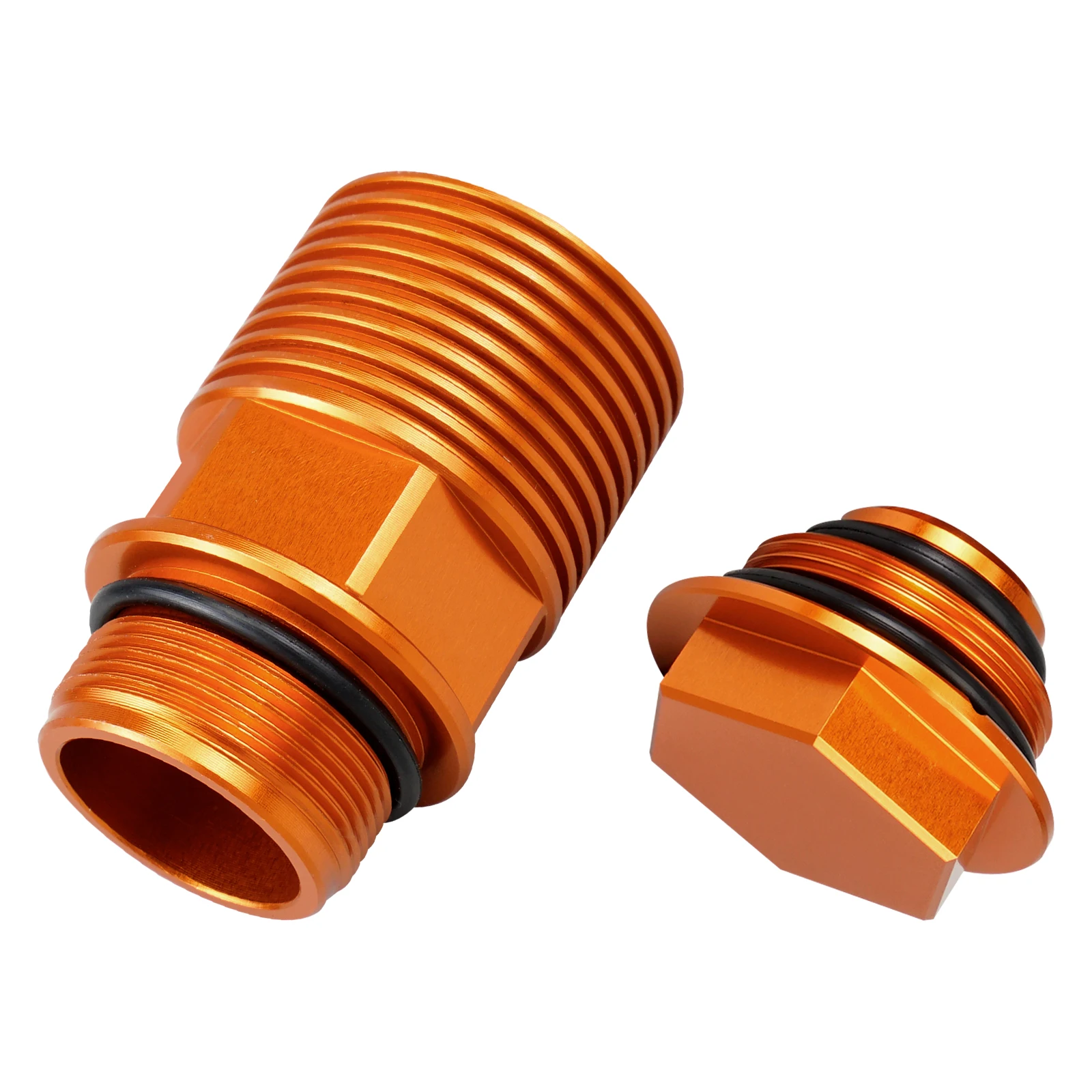 Rear Brake Reservoir Extender Brake Fluid Cylinder Cover Cap For KTM 125 150 250 350 450 530 SX SX-F XC XC-W EXC EXC-F SMR 04-16 brake reservoir extender