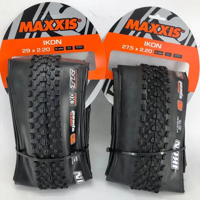 MAXXIS IKON Folding MTB Bicycle Tire 26x2.20 27.5x2.20 29x2.20/2.35  Original Mountain Bike Tyre XC Off-road Cycling Part