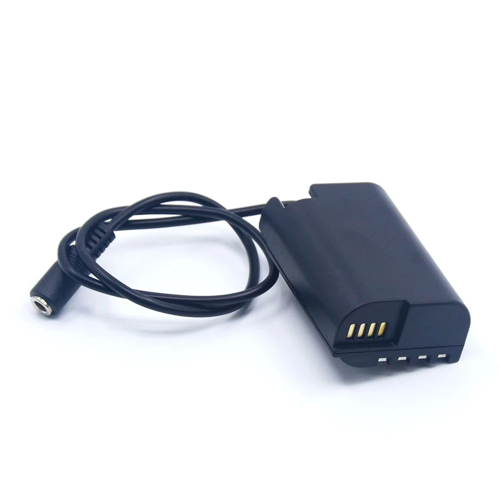 Blk22 Batteria Fittizia Dcc17 Accoppiatore Cc Per Fotocamera Panasonic Lumix S5 Gh6 Dc-S5 Dc-S5K