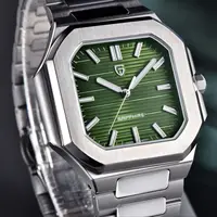 PAGANI DESIGN 2025 New Men's Quartz Wristwatches TMI VH31 37MM 10Bar Waterproof 316L Luxury Stainless Steel Sapphire Men's Watch 4