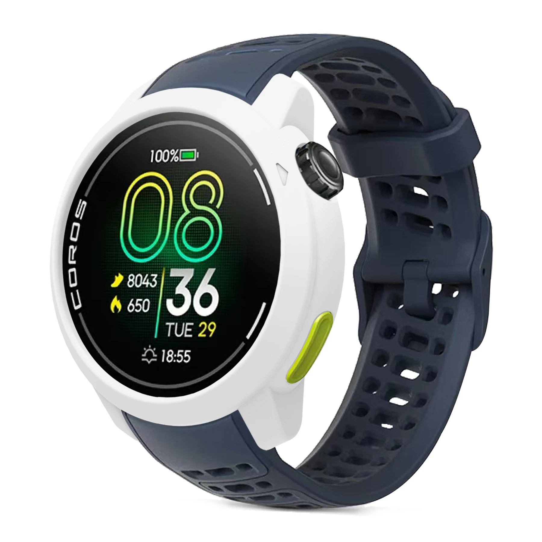 Coros Pace 3 Silicone Nero | Confronta prezzi