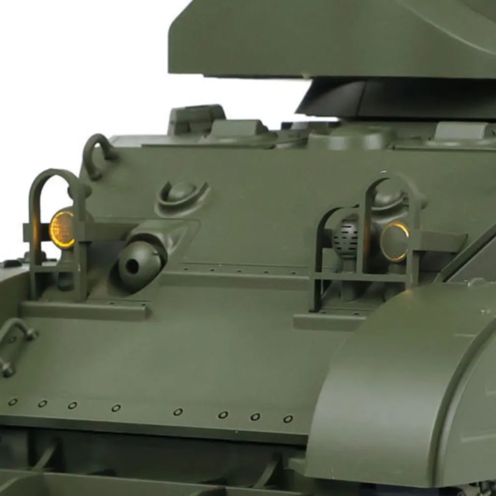 Char RC 1/16 Stuart M5A1 RTR COOLBANK - Tourelle 360°, Son & Lumière