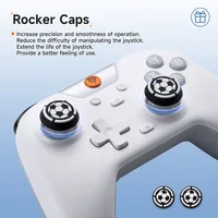 EasySMX X05 Wireless Gamepad Bluetooth Gaming Controller Compatible with PC/Phone/Switch/ Steam Gamer, RGB Light, Hall Effect - Image 5
