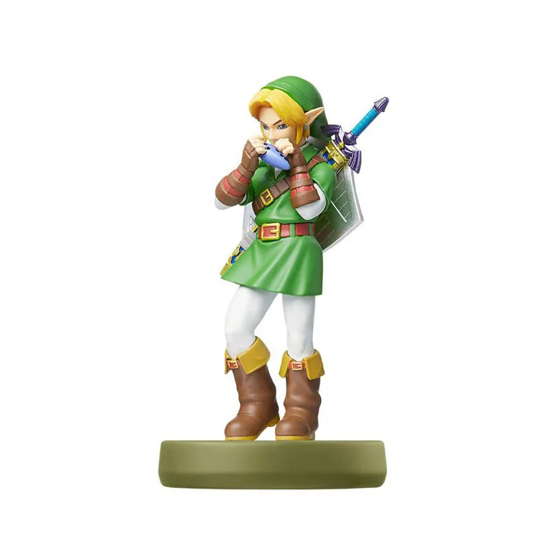 

Фигурка ARTSWIFT Store для NS BOTW-персонаж Ocarina NFC оригинальная Азиатская версия бесплатная модель статуи