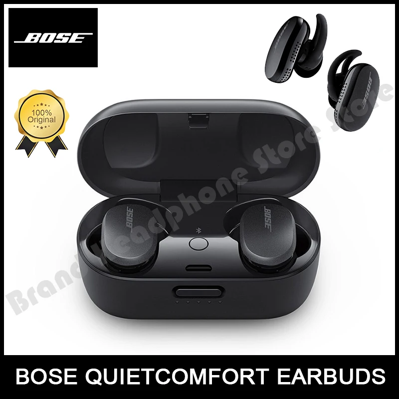 Оригинальные наушники Bose QuietComfort настоящие беспроводные Bluetooth 5 1 TWS с