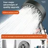 Light Luxury Booster Spray Shower Head Purifying DeChlorine Spray Shower Head Booster Spray 2