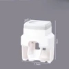 Wall Mount Automatic Toothpaste Dispenser Bathroom Supplies Toothpaste Squeezer Toothbrush Holder toothpaste squeezer 6