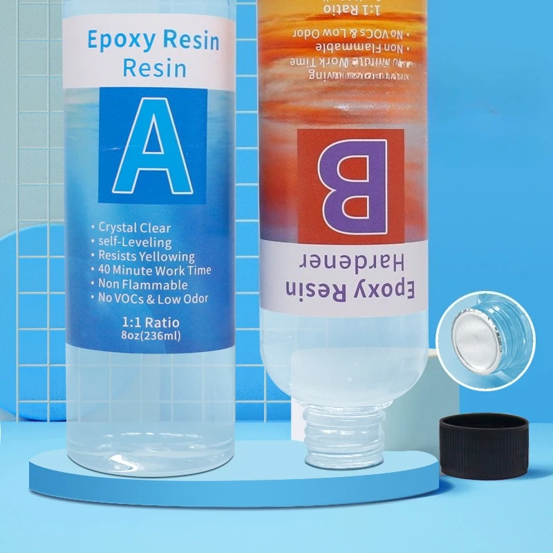Clear Epoxy Resin Kit for Art Crafts Jewelry Making