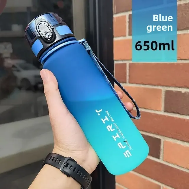 Large Capacity Sports Water Bottle for Men Fitness Outdoor Portable High Temperature Resistant Student Summer Drinking Cup 3