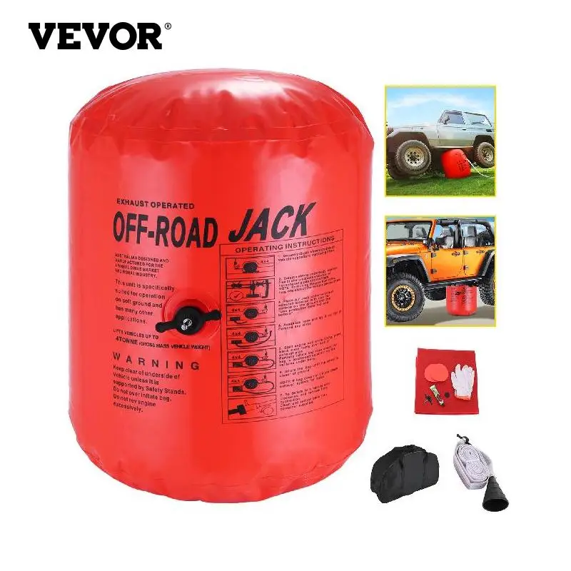 VEVOR 4 Ton Large Car Inflatable Jack Exhaust Air Jack for Car SUV