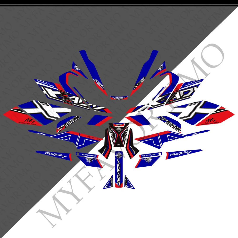 ȥ X-ADV XADV X ADV 750  ȣ ũ е ŰƮ,  Į  ƼĿ, 2021 2022 2023 2024