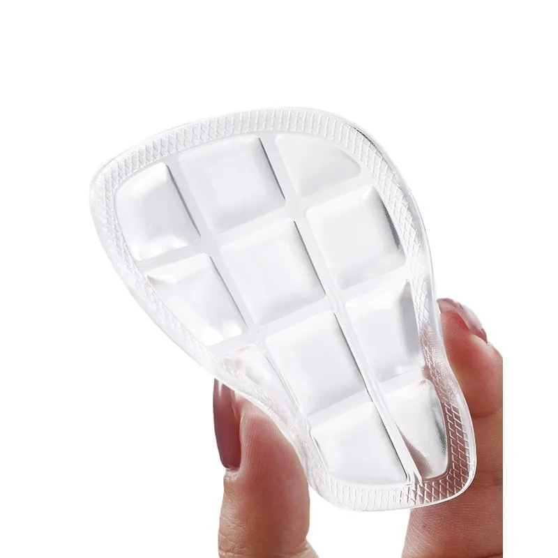 GEL Silicone Women's Metatarsal Cushion Shock-absorbing Footbed Anti-slip Forefoot Cushion Toe Insoles Pain Relief