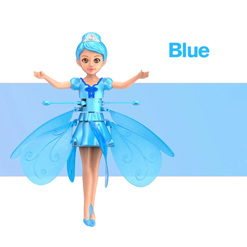 Poupée princesse fée volante Magical Flying Fairy Doll Jouet fée volante  pour fille Sky Dancer Flying Toy Boy Girl's Mini Drone Indo - Cdiscount  Jeux - Jouets
