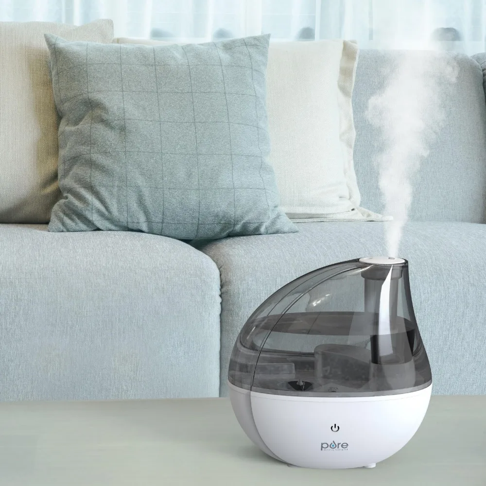 

Diffuser Cool Mist Humidifier Mode Waterless Auto Off for Home Office Room