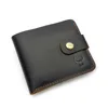 Customized Pure Leather Wallet for Men with Coin Pocket Best Personalised Designer Genuine Leather Mens Wallet with Coin Pocket 1
