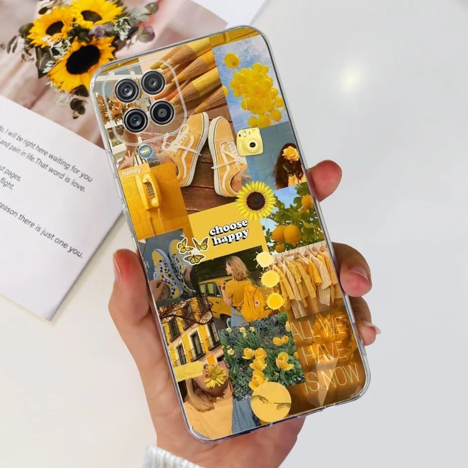 Cute Painted Soft Silicone TPU Phone Case – Stylish Back Cover