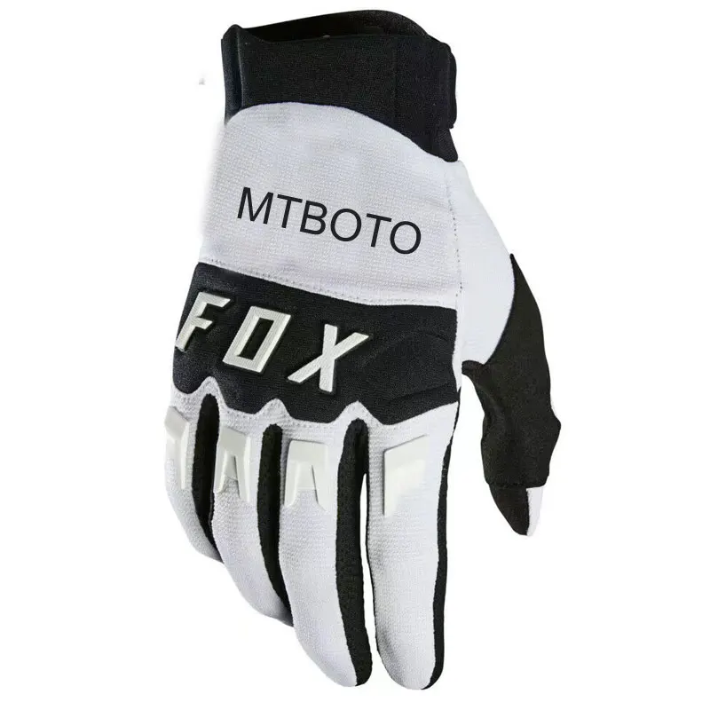 MTBoto fox-guantes de Motocross para hombre y mujer, manoplas para