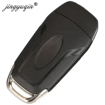 Keyforkess Chiave a Distanza di Vibrazione Fob 3 Bottoni 315/433Mhz N5F-A08TAA ID49 per Ford S-MAX Galaxy Mondeo Mk2 Mk7 explorer Ranger - Jingyuqin Chiave a Distanza di Vibrazione Fob 3 Bottoni 315 433Mhz N5F A08TAA ID49 per