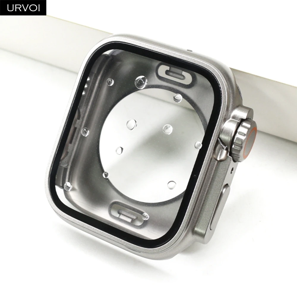 URVOI  ġ ø ü Ŀ, 9, 8, 7, 6, 5, 4 SE, Ʈ ̽ , iWatch ߰  ȣ Gen.2, 41, 45mm