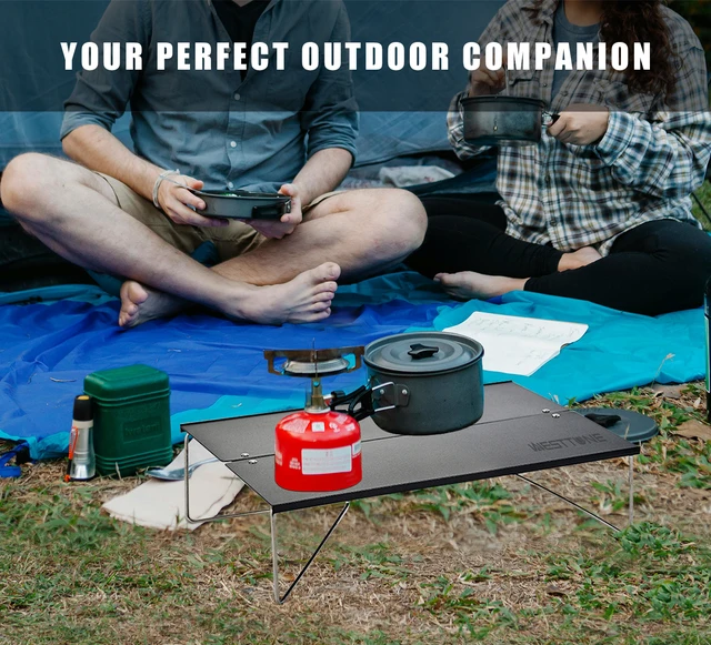 WESTTUNE Mini Camping Table 6