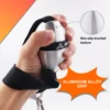 Aluminum Alloy Elliptical Wrist Ball Trainer – Durable Forearm & Grip Strength Exerciser Pronation & Supination Training 4