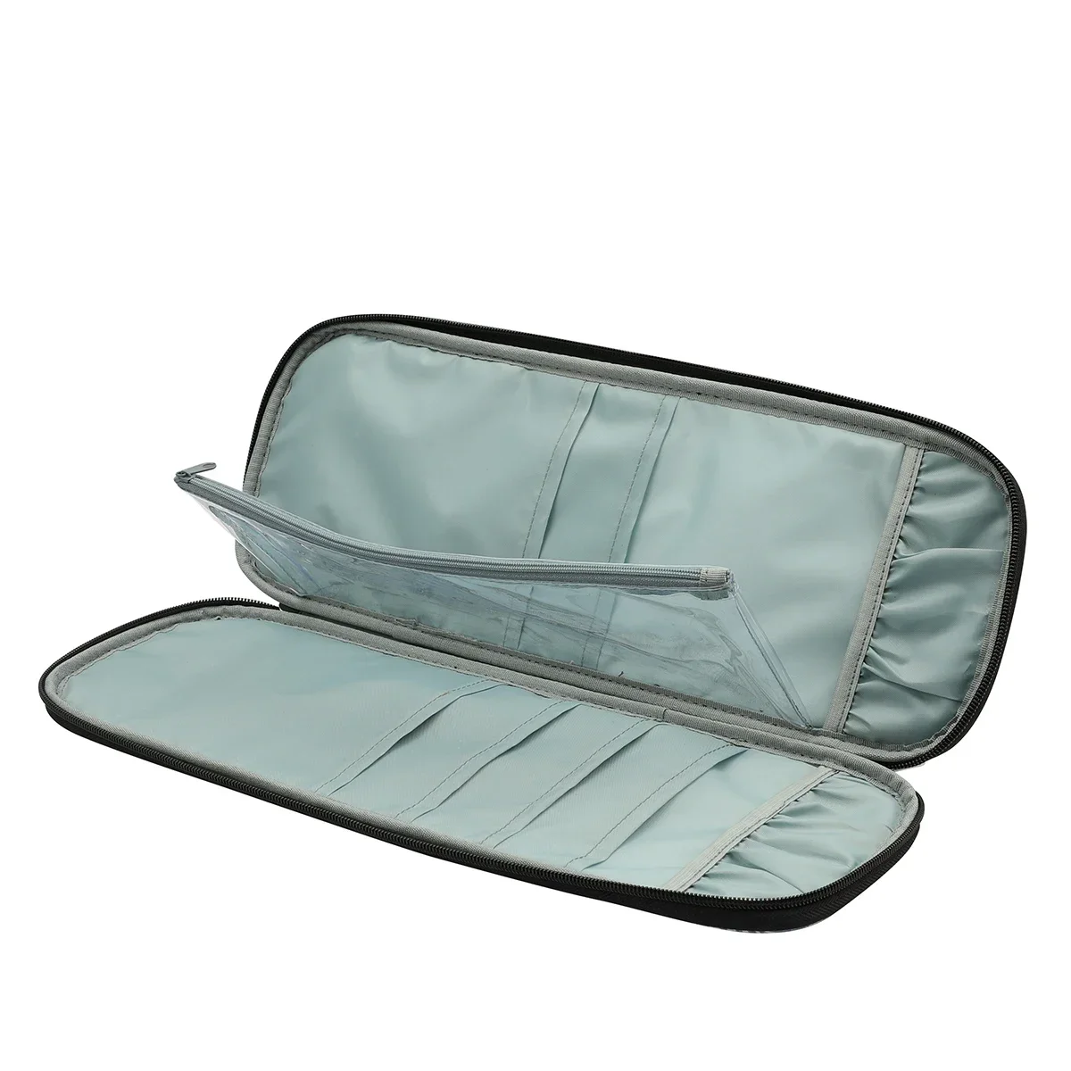 Empty Knitting Needles Storage Bag Knitting Kit Case Organizer Bag for Crochet Hooks Sewing Accessories Kit Storage