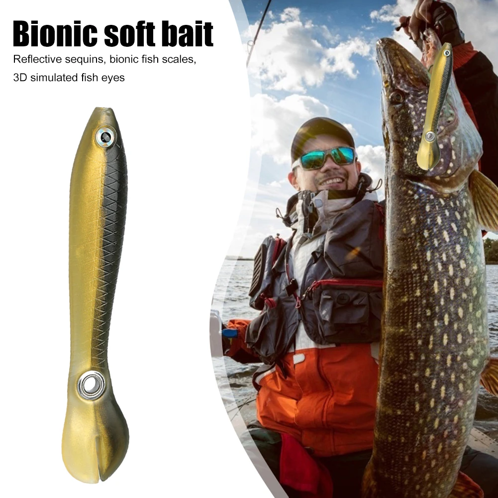 Details about   6 Segment Bionic Bait Treble Hooks Crucian Carp Fishing Lure Lifelike Eye 