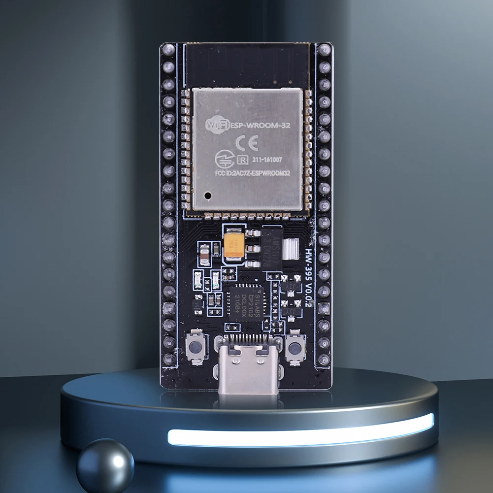 ESP32 WROOM-32 Development Board TYPE-C Micro USB WiFi+Bluetooth Ultra-Low Power Consumption SPI Flash 32Mbits Wireless Module