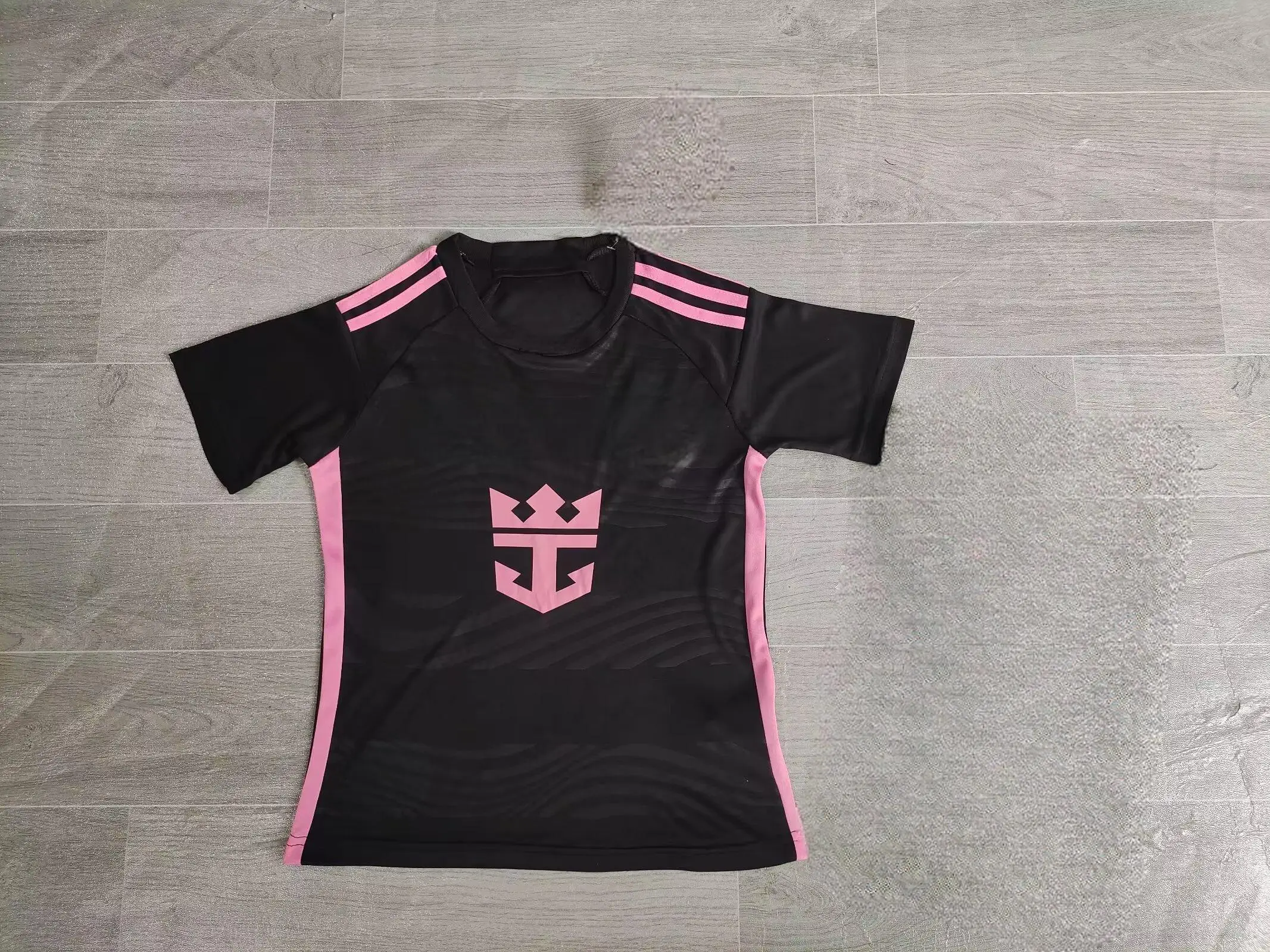 Short-sleeved Adult and Children's Football Training Suit Set
