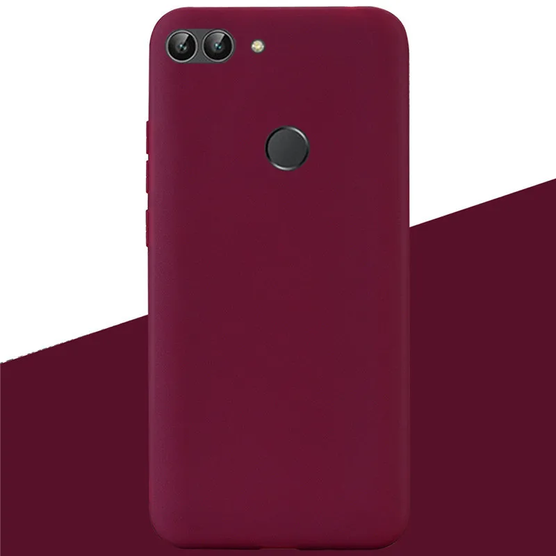 Huawei P Smart Candy Color TPU Silicone Phone Case