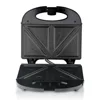 Household Double-sided Heated Sandwich Maker, Multi-function Toast Waffle Breakfast Maker EU Plug 4