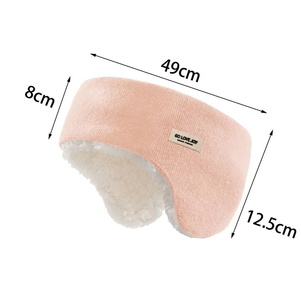 산성 양털 친구 선물 귀 보호대, 겨울 양털 귀 워머, 의류 액세서리, 스포츠 머리띠, 남녀공용 따뜻한 귀마개