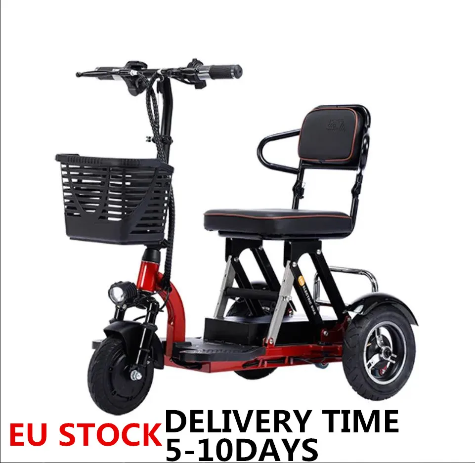 Tricyclesdemobilitpliantslectriquespourhandicapsscooter3roues