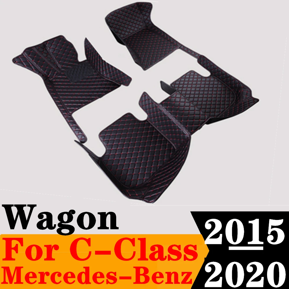 

Коврики для Mercedes-Benz C Class Wagon 2020 2019 2018 2017 2015