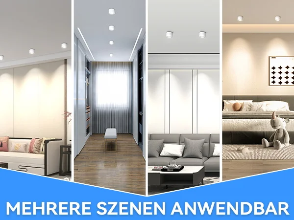 LED Downlight 3 Colour Change Home-Appliance Decor Spotlight Indoor S4c3386b0e8274a3bb21067c1e386ebb4a