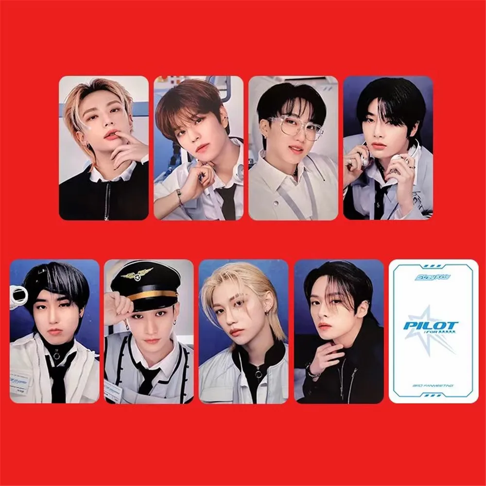 

Kpop бродячие дети 5 звезд пилот ЛОМО карточка Фотокарточка Hyunjin Felix Bangchan Lee знаем сынмин селфи открытка подарок коллекция поклонников