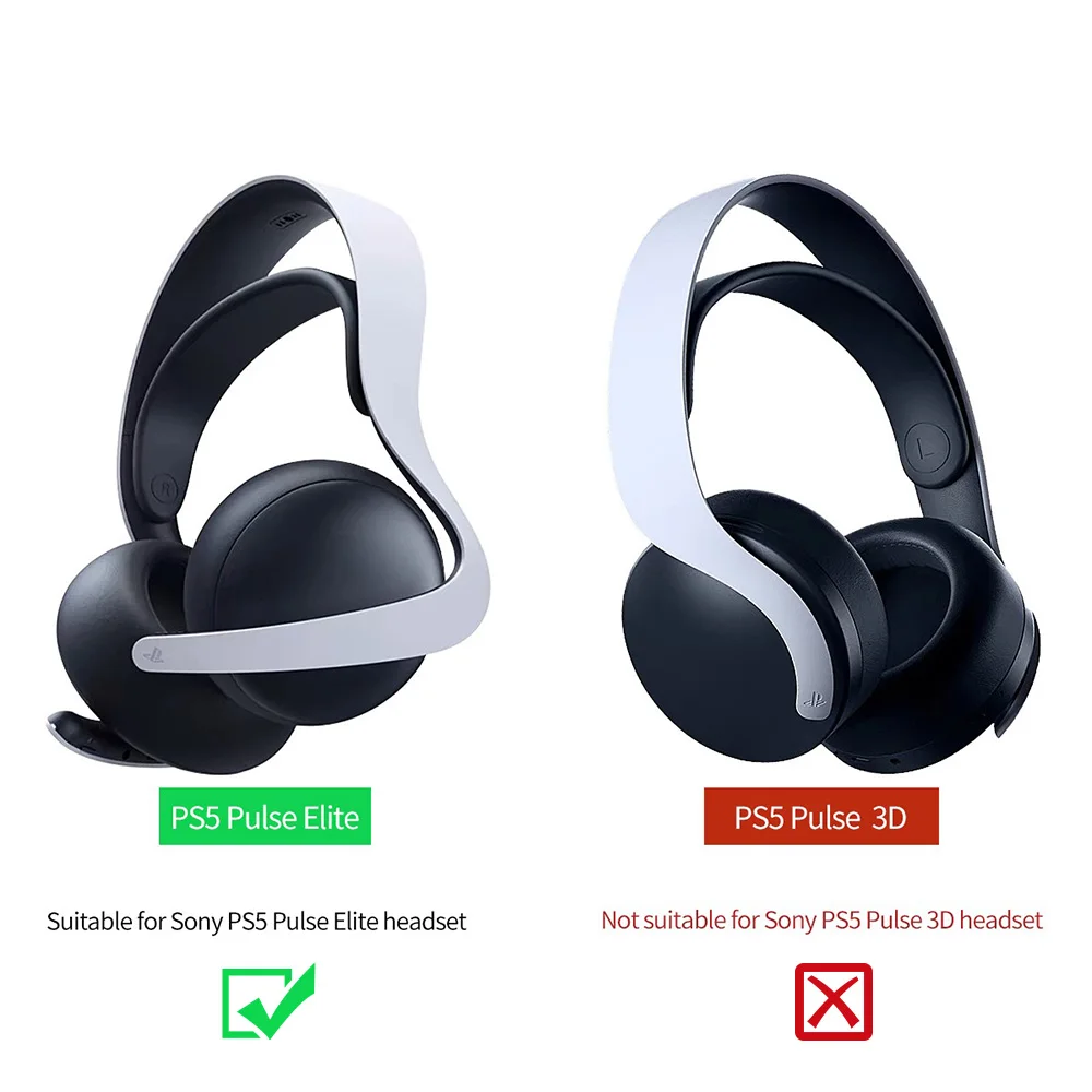 Replacement Ear for SONY PS5 PULSE Elite Accessories Cushion