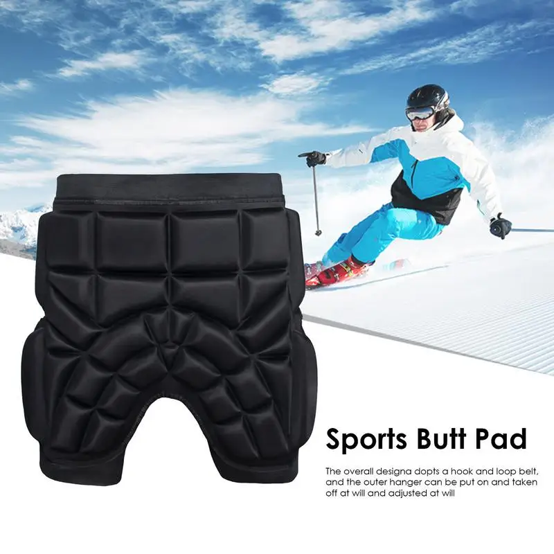 

Ski Hip Butt Protective Padded Shorts Hip Safe Shorts Snowboarding Skating Skiing Ride Hip Protection Shorts Men Women